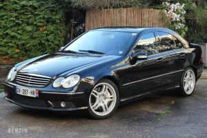 Mercedes-Benz C 55 AMG W203 91k km - 2006