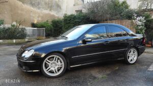 Mercedes-Benz C 55 AMG W203 91k km - 2006