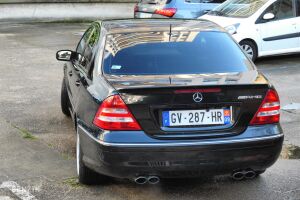 Mercedes-Benz C 55 AMG W203 91k km - 2006