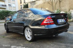 Mercedes-Benz C 55 AMG W203 91k km - 2006