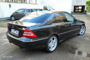 Mercedes-Benz C 55 AMG W203 91k km - 2006