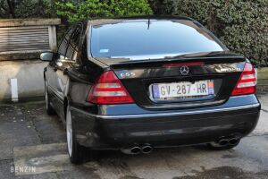 Mercedes-Benz C 55 AMG W203 91k km - 2006