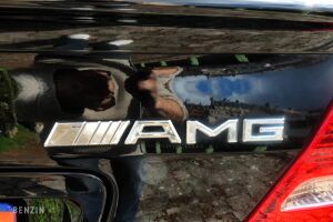 Mercedes-Benz C 55 AMG W203 91k km - 2006