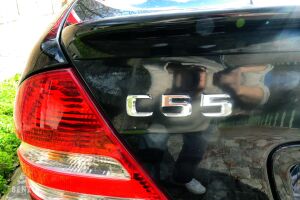 Mercedes-Benz C 55 AMG W203 91k km - 2006