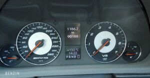 Mercedes-Benz C 55 AMG W203 91k km - 2006