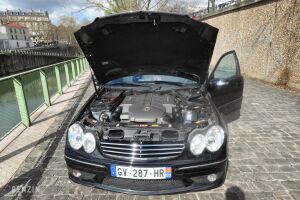 Mercedes-Benz C 55 AMG W203 91k km - 2006