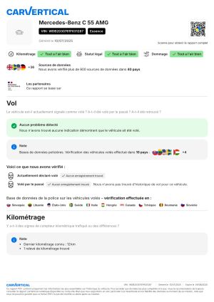 Mercedes-Benz C 55 AMG W203 91k km - 2006