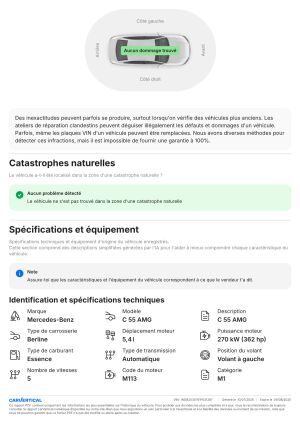 Mercedes-Benz C 55 AMG W203 91k km - 2006