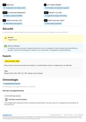 Mercedes-Benz C 55 AMG W203 91k km - 2006