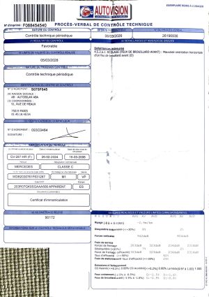 Mercedes-Benz C 55 AMG W203 91k km - 2006