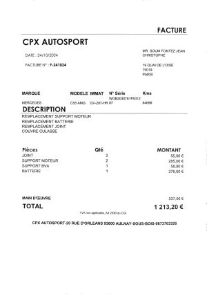 Mercedes-Benz C 55 AMG W203 91k km - 2006