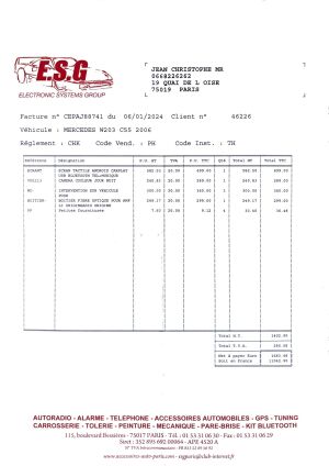 Mercedes-Benz C 55 AMG W203 91k km - 2006