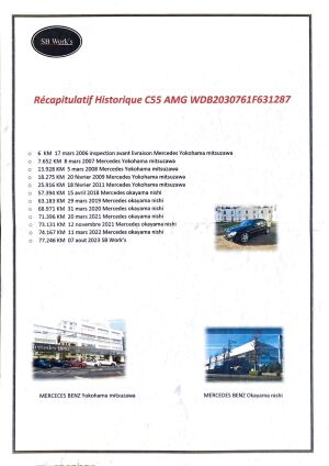 Mercedes-Benz C 55 AMG W203 91k km - 2006