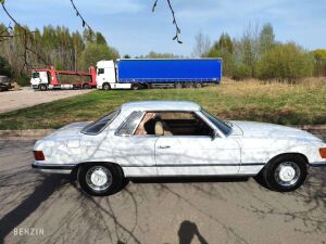 Mercedes-Benz 350 SLC - 1974