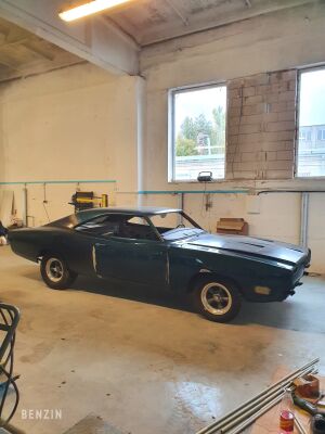 Dodge Charger - 1968