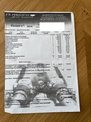 Maserati Quattroporte - 2004