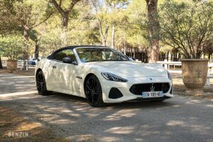 Maserati GranCabrio Sport - 2018