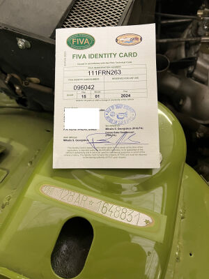 Fiat 128 Rally - 1974