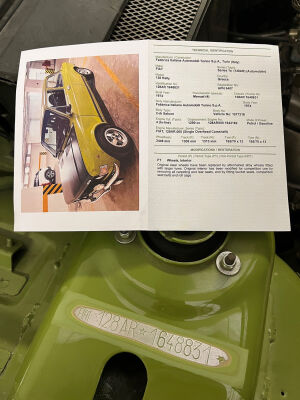 Fiat 128 Rally - 1974