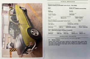 Fiat 128 Rally - 1974