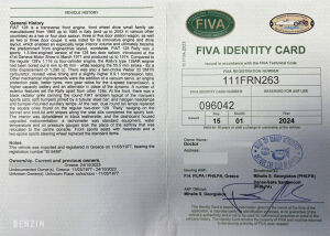 Fiat 128 Rally - 1974