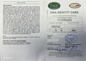 Fiat 128 Rally - 1974