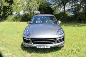 Porsche Cayenne Turbo - 2015