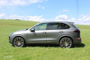 Porsche Cayenne Turbo - 2015