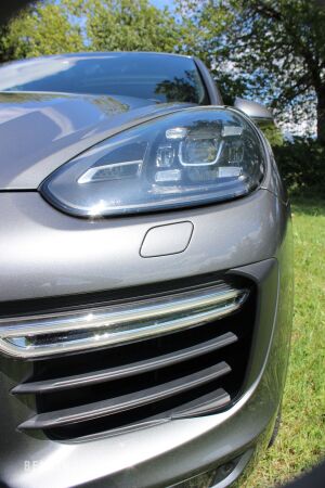 Porsche Cayenne Turbo - 2015