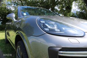 Porsche Cayenne Turbo - 2015