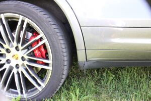 Porsche Cayenne Turbo - 2015