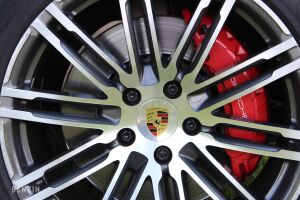 Porsche Cayenne Turbo - 2015