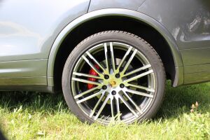 Porsche Cayenne Turbo - 2015