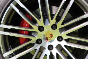 Porsche Cayenne Turbo - 2015