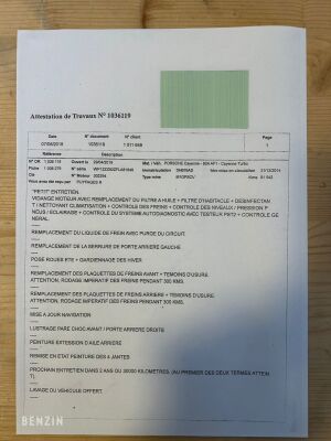 Porsche Cayenne Turbo - 2015