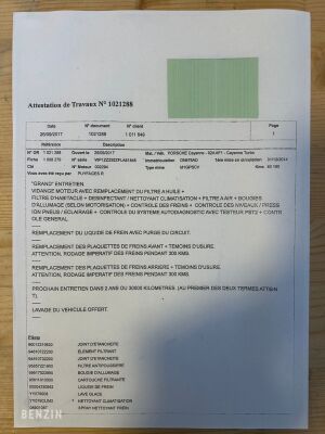 Porsche Cayenne Turbo - 2015