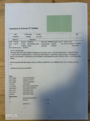 Porsche Cayenne Turbo - 2015