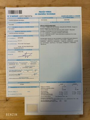 Porsche Cayenne Turbo - 2015