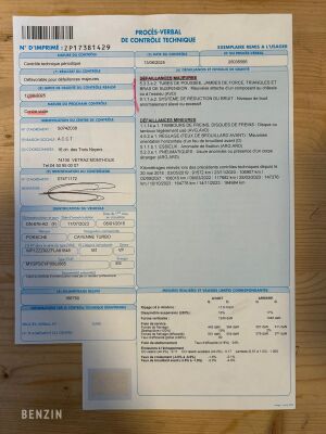 Porsche Cayenne Turbo - 2015