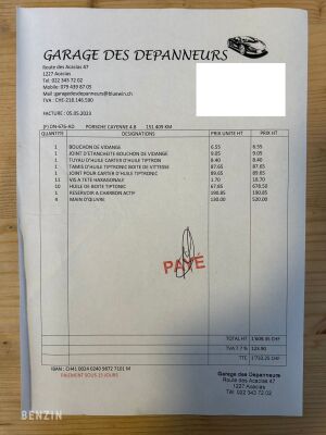 Porsche Cayenne Turbo - 2015