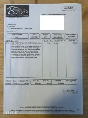 Porsche Cayenne Turbo - 2015