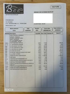 Porsche Cayenne Turbo - 2015