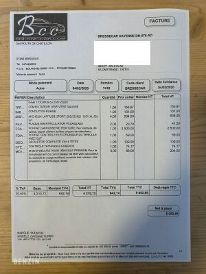 Porsche Cayenne Turbo - 2015