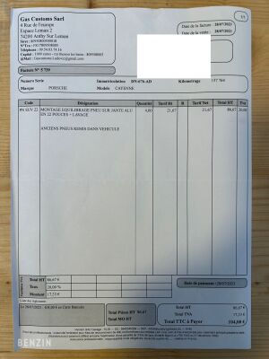 Porsche Cayenne Turbo - 2015