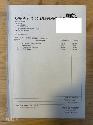 Porsche Cayenne Turbo - 2015