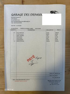 Porsche Cayenne Turbo - 2015