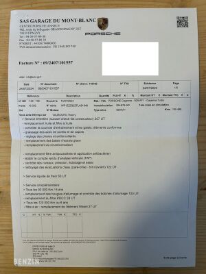 Porsche Cayenne Turbo - 2015