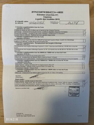 Porsche Cayenne Turbo - 2015