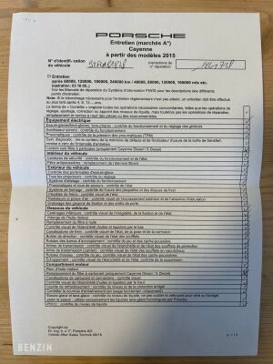 Porsche Cayenne Turbo - 2015