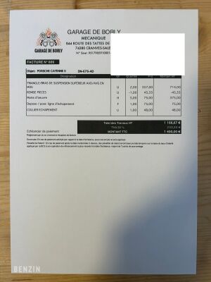 Porsche Cayenne Turbo - 2015